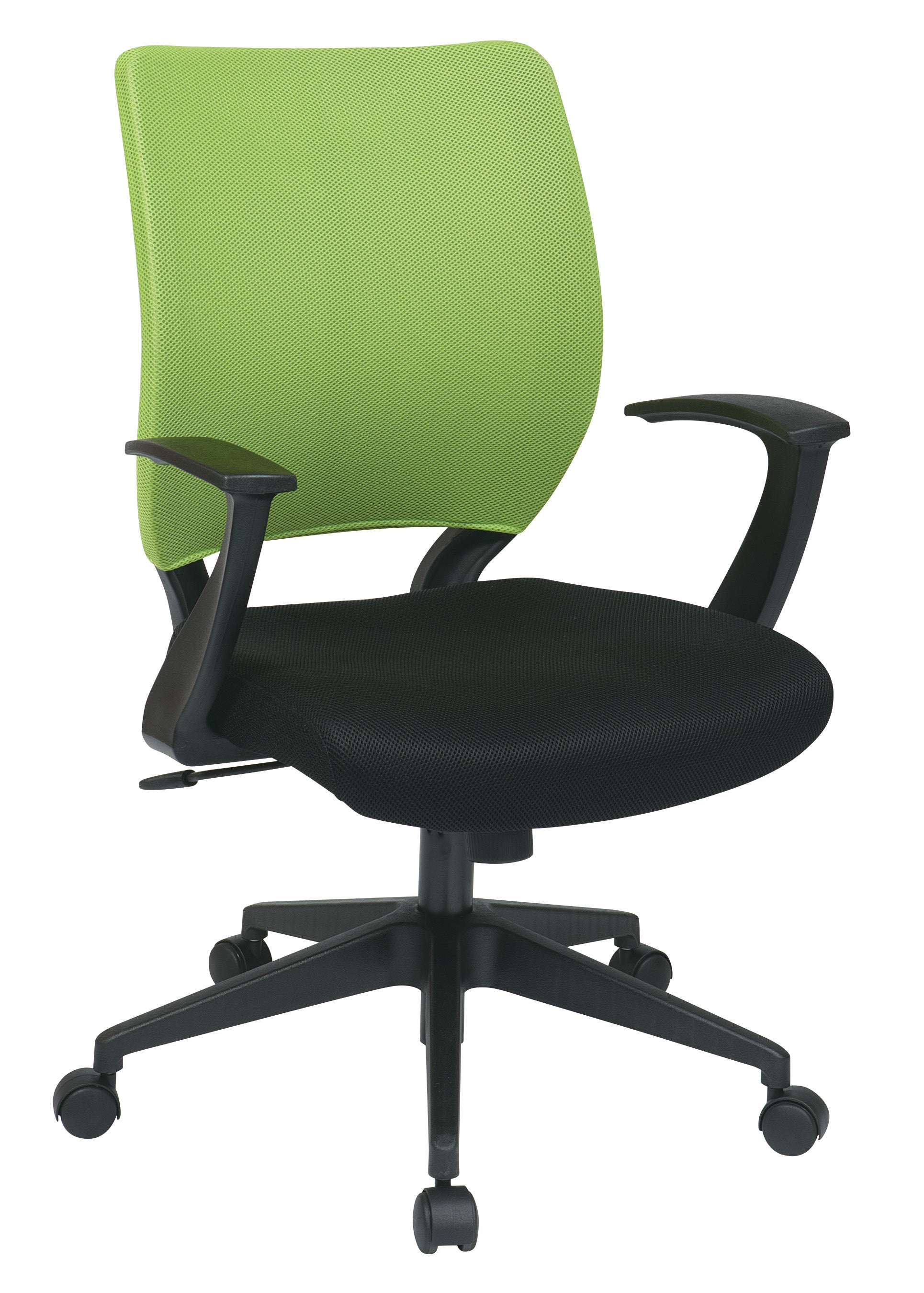 Screen Back Task Chair with "T" Arms 1